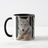 Gray Wolf Tasse (Links)