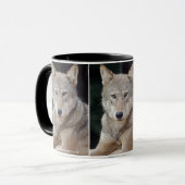 Gray Wolf Tasse (Vorderseite Links)