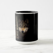 Gray Wolf Tasse (Zentrum)