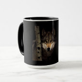 Gray Wolf Tasse (Vorderseite Links)