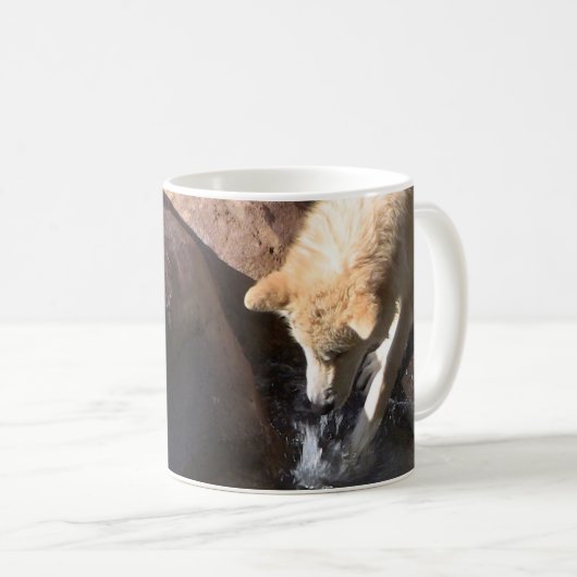 Gray Wolf Tasse (VorderseiteRechts)