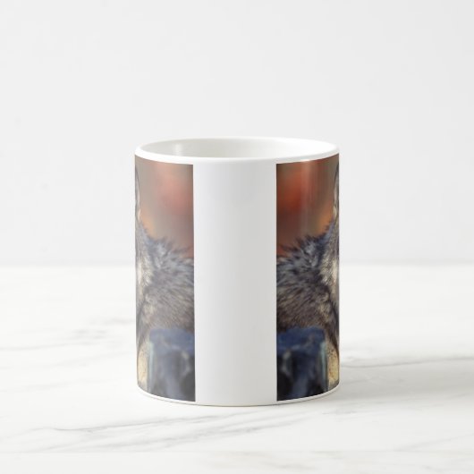 Gray Wolf Tasse (Mittel)