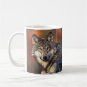 Gray Wolf Tasse (Links)