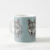 Gray Wolf Tasse (Vorderseite Links)