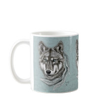 Gray Wolf Tasse