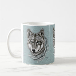 Gray Wolf Tasse
