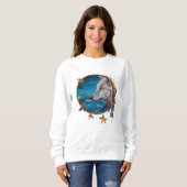 Gray Wolf "THE GROAT QUEST" Sweatshirt (Vorne ganz)