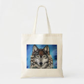 Gray Wolf Tragetasche (Vorne)