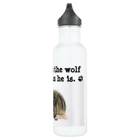 Gray Wolf Trinkflasche (Rechts)