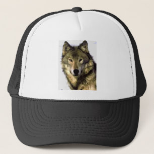 Gray Wolf Truckerkappe