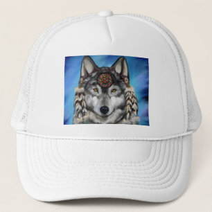 Gray Wolf Truckerkappe