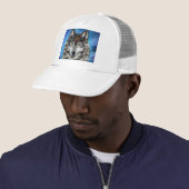 Gray Wolf Truckerkappe (Beispiel)