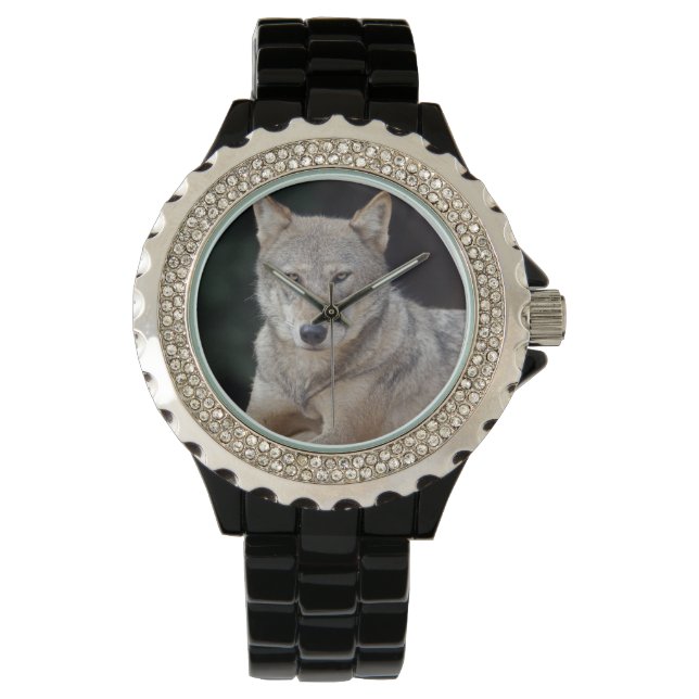 Gray Wolf Watch Armbanduhr (Vorderseite)