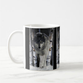 GRAY WOLF Wildlife Geschenke Tasse