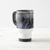 GRAY WOLF Wildlife Gift Tasse (Vorderseite Links)