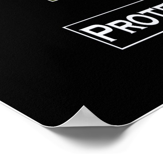 GRAY WOLF Wildlife Support Poster (Ecke)