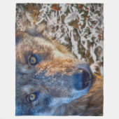 GRAY WOLF WINTER'S RANGER FLEECEDECKE (Vorderseite)