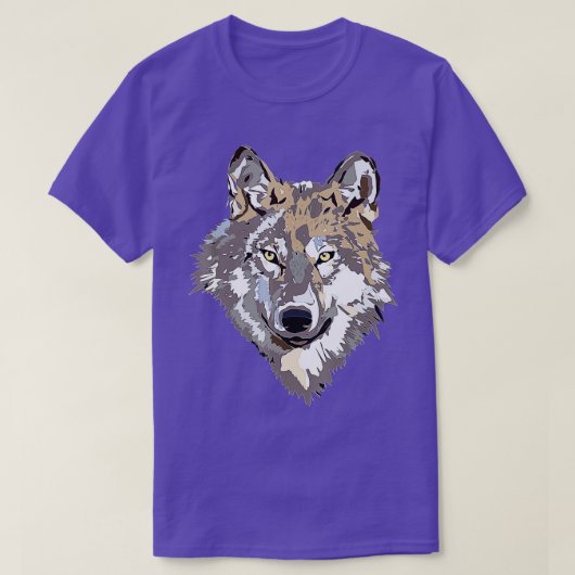 Gray Wolf Wolves Pack Wolf Liebhaber Geschenk T-Shirt (Design vorne)