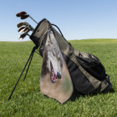 Gray Wolves  Golfhandtuch (Gras)