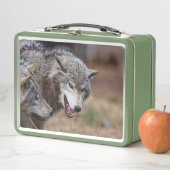Gray Wolves Metall Brotdose (Beispiel)