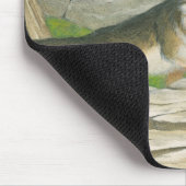 Gray Wolves Mousepad (Ecke)