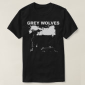 GRAY WOLVES T-Shirt (Design vorne)