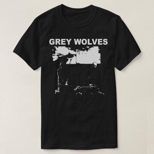GRAY WOLVES T-Shirt (Design vorne)