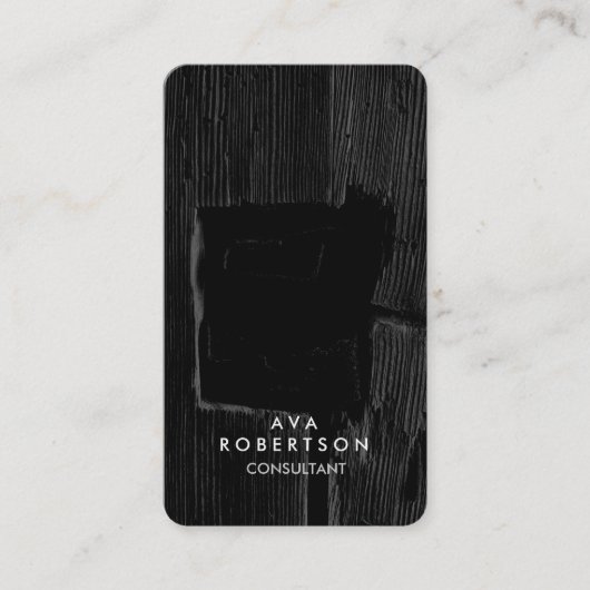 Gray Wood Creative Consultant Manager Visitenkarte (Vorderseite)