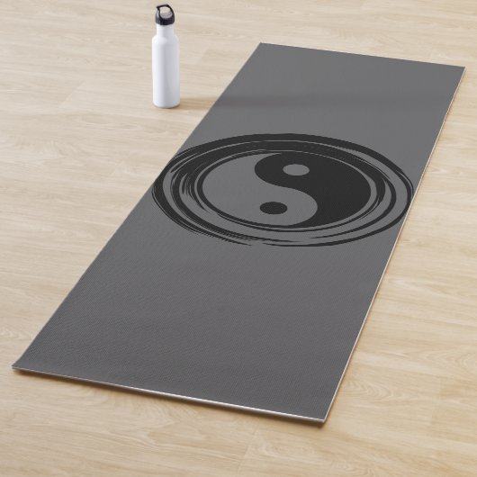 Gray Ying Yang Harmony Yoga Mat Yogamatte (Beispiel)