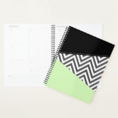 Gray Zigzag, grau Zickzack, Zigzag Muster, Minze Planer (Anzeige)