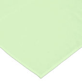 Gray Zigzag, grau Zickzack, Zigzag Muster, Minze Tischdecke (Schrägansicht)