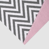 Gray Zigzag, Gray Chevron, Zigzag Pattern, Pink Seidenpapier (Ausschnitt)