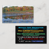 Graybill Bild-Fotografie Visitenkarte (Vorne/Hinten)