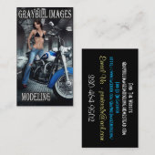 Graybill Bild-Modellieren Visitenkarte (Vorne/Hinten)