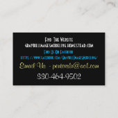 Graybill Bild-Modellieren Visitenkarte (Rückseite)