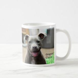 Graycie Claire Granit-Hügel-Tierpflege-Logo-Tasse Kaffeetasse