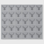 graydeer.png geschenkpapier (Flach)