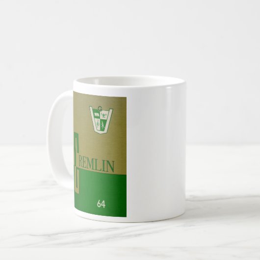 Graydon Gremlin Jahrbuch 1964 Kaffeetasse (Vorderseite Links)