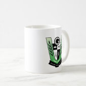 Graydon Gremlin Jahrbuch-Tasse 1963 Kaffeetasse (VorderseiteRechts)