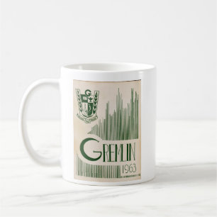 Graydon Gremlin Jahrbuch-Tasse 1963 Kaffeetasse