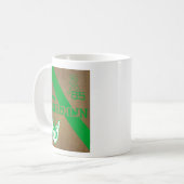 Graydon Gremlin Jahrbuch-Tasse 1965 Kaffeetasse (Vorderseite Links)