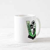 Graydon Gremlin Jahrbuch-Tasse 1966 Kaffeetasse (VorderseiteRechts)