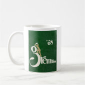 Graydon Gremlin Jahrbuch-Tasse 1968 Kaffeetasse (Links)