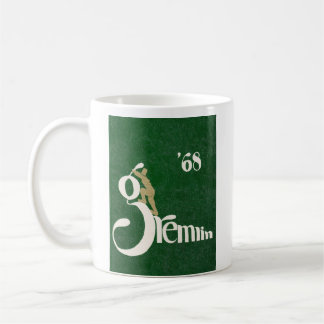 Graydon Gremlin Jahrbuch-Tasse 1968 Kaffeetasse