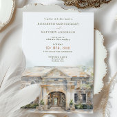 Graydon Hall Manor Toronto Wedding Destination Einladung