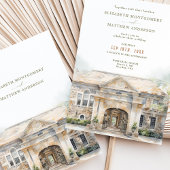 Graydon Hall Manor Toronto Wedding Destination Einladung