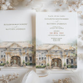 Graydon Hall Manor Toronto Wedding Destination Einladung