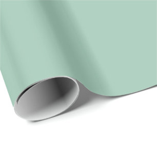 Grayed Jade Geschenkpapier
