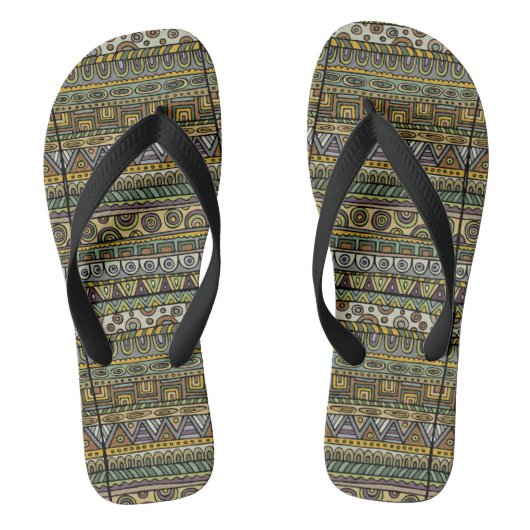 Graygreen Wax Adult Flip Flops Wide Straps Badesandalen (Fußbett)