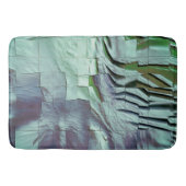 Grayisches Minzmosaik mit leicht geschnitztem Sati Badematte (Vorderseite)